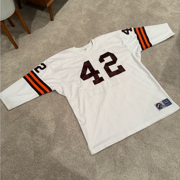 Hall of Famer Paul WARFIELD  Cleveland Brown Official Jersey - Picture 2 of 2